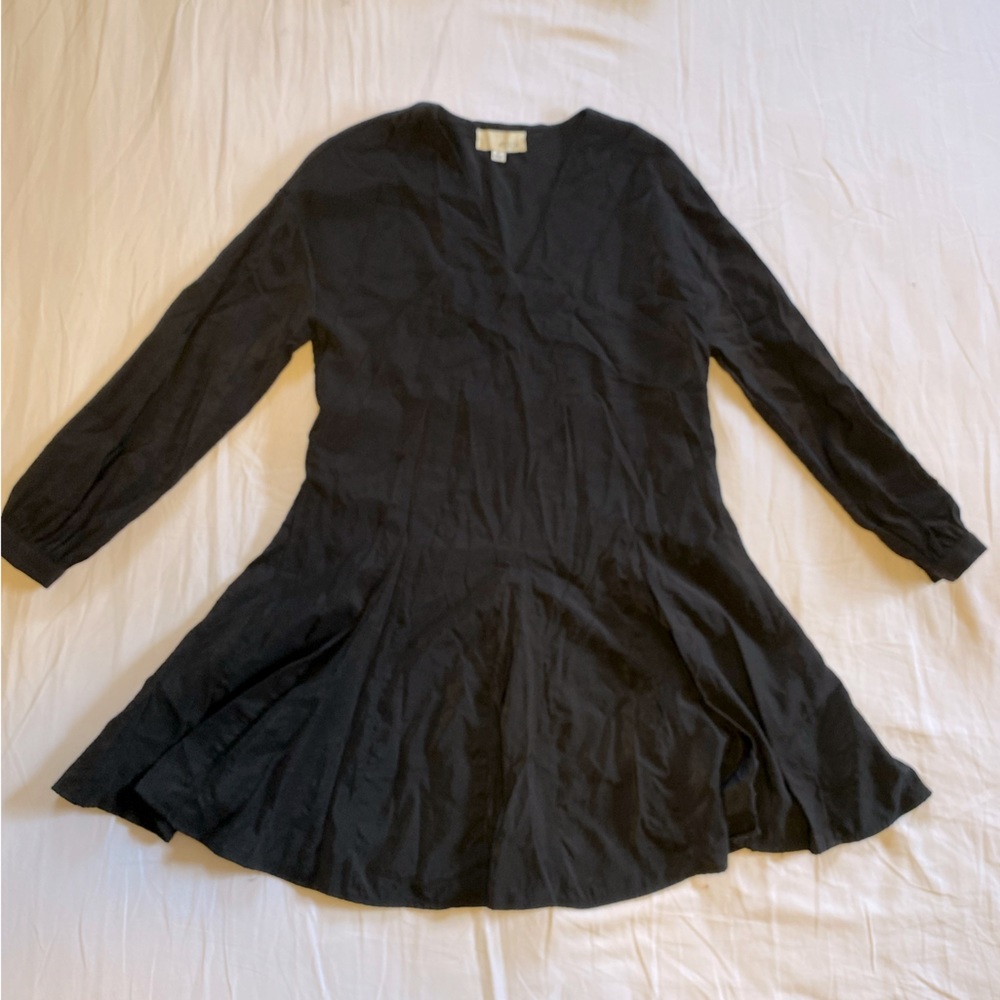 Pinch Brand V-Neck Long Sleeve Mini Dress Size
